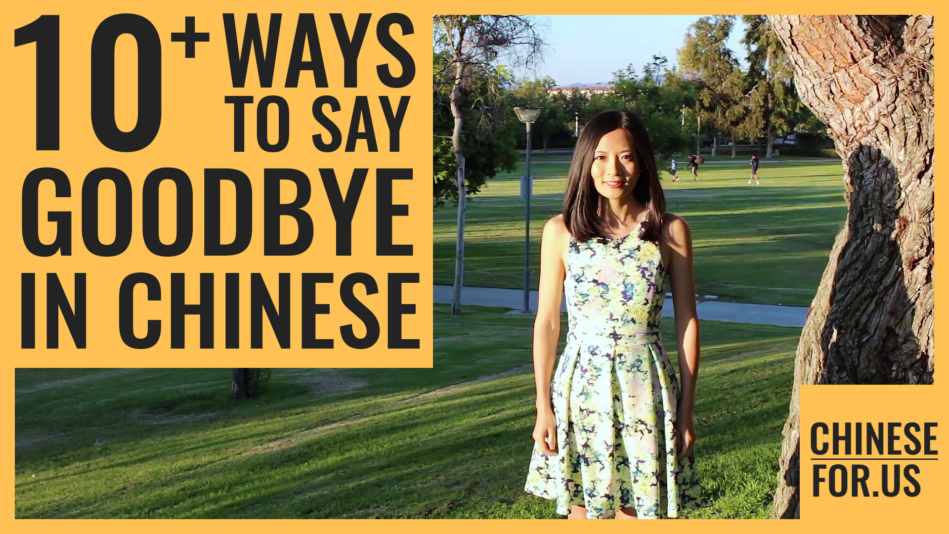 14 Ways | How to Say Goodbye in Chinese | Zaijian, Chinese Bye?