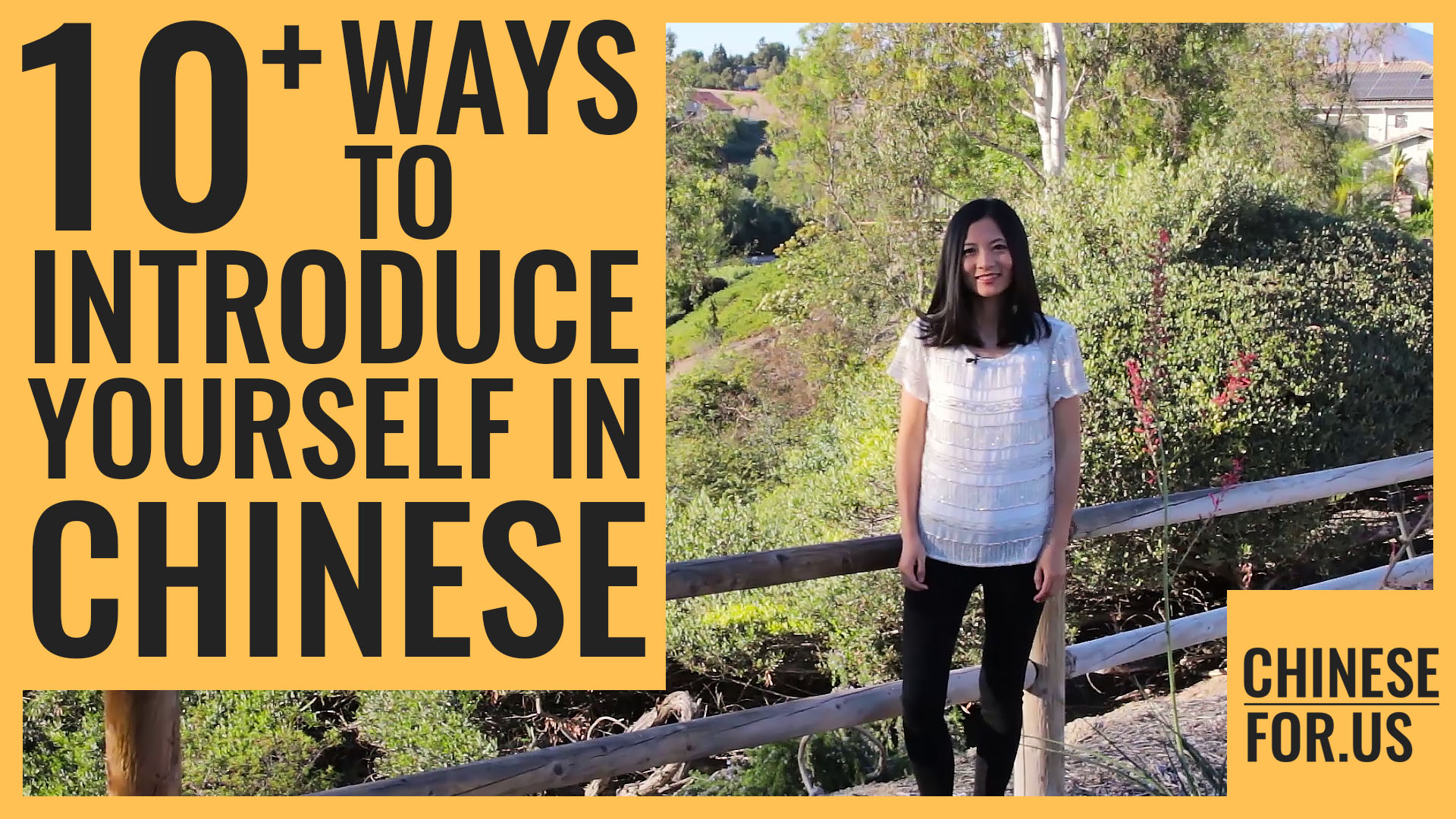 23 Ways to Introduce Yourself in Chinese  Say My Name Is In Chinese