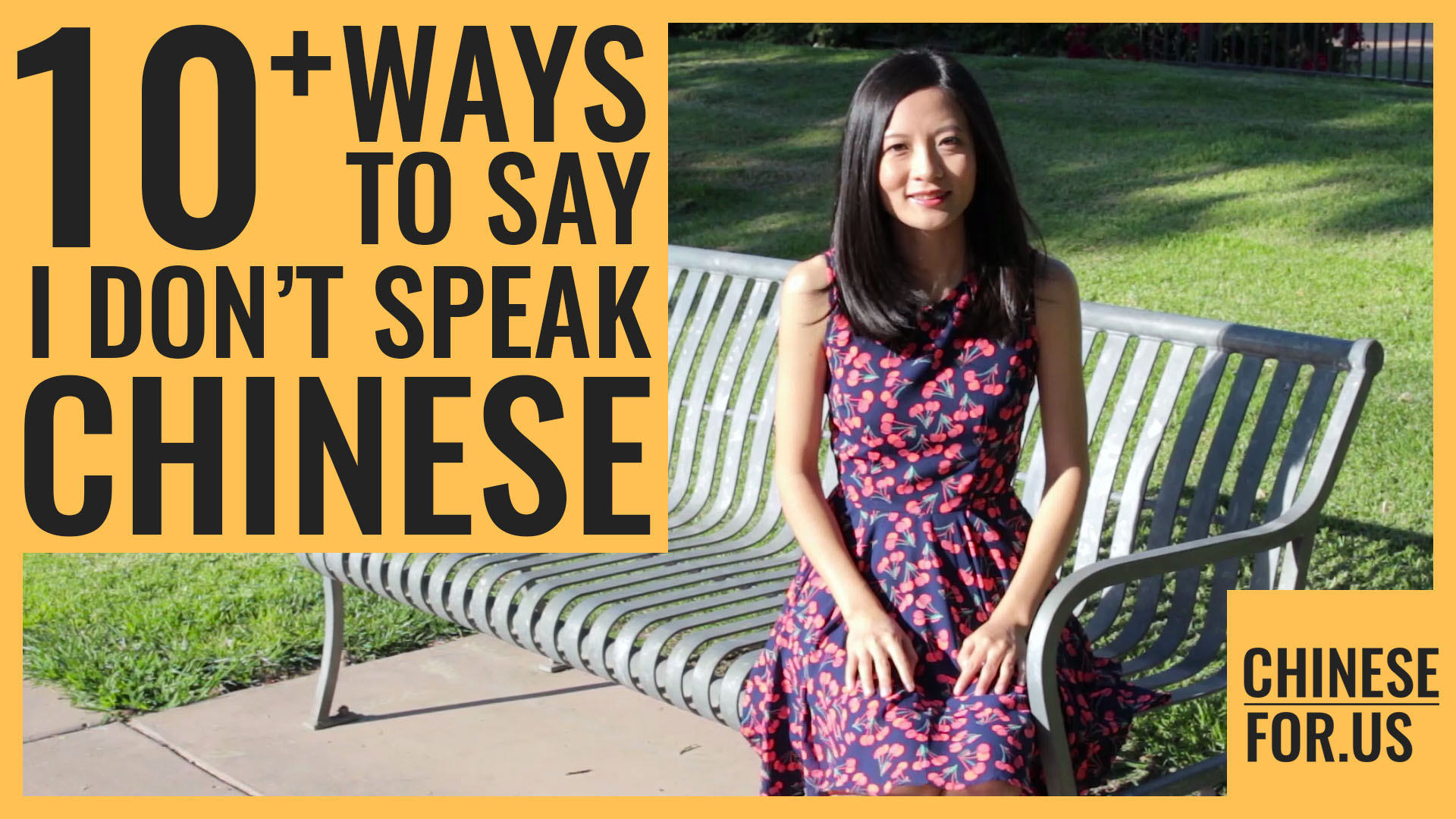 12 Ways to Say I Don't Speak Chinese In Chinese - ChineseFor.Us