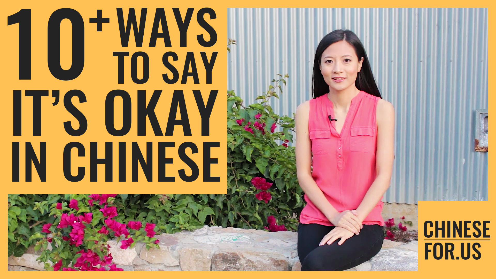 How to Say OK in Chinese  Say No Problem in Chinese 