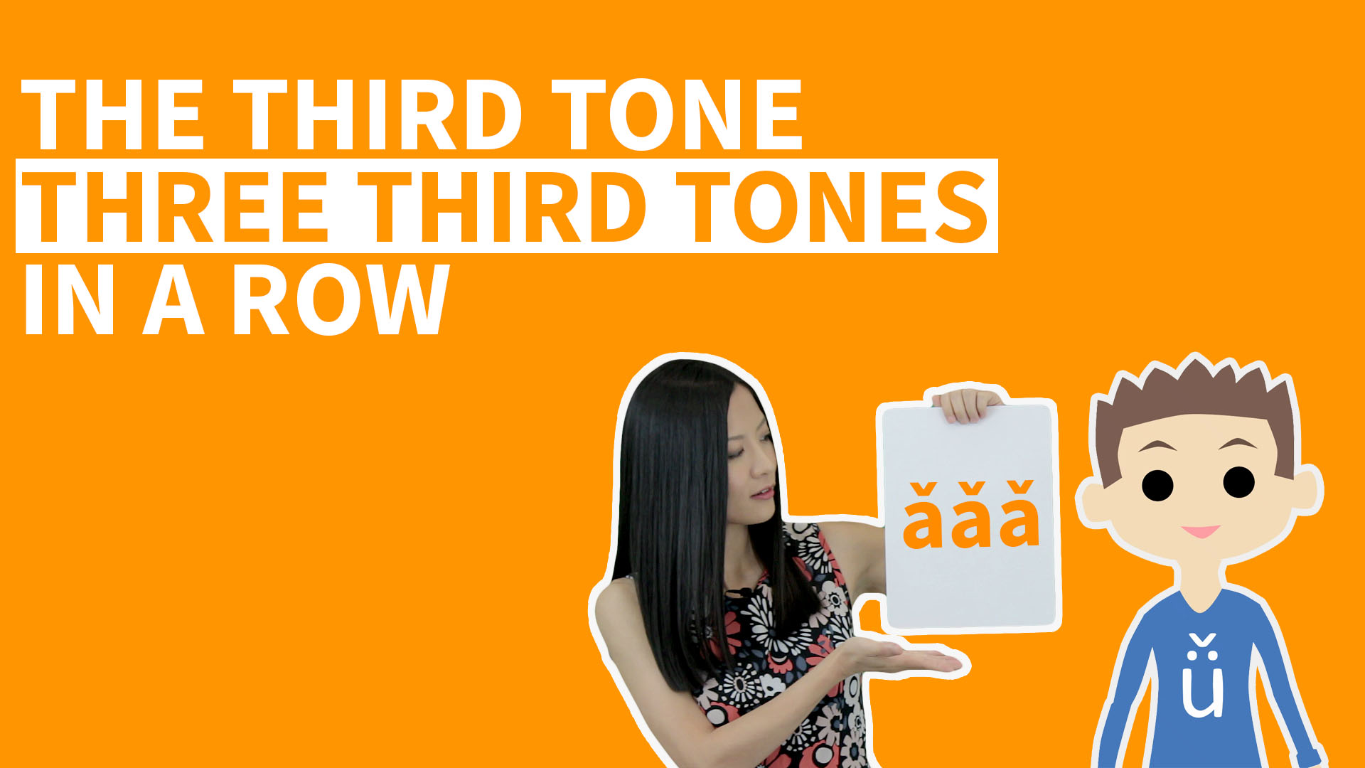 Mandarin Three Third Tones In A Row Chinese Tone Change Rules