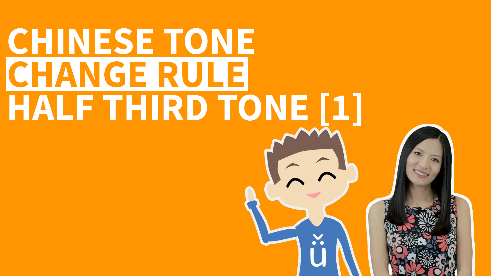 Chinese Pinyin Third Tone Half Third Tone Mandarin Chinese Tone Rules