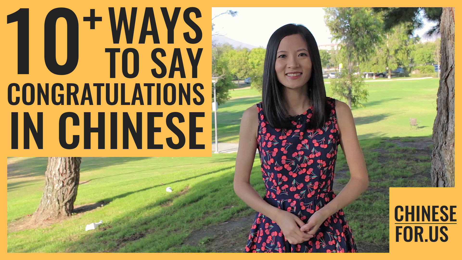 10 Ways  How to Say Congratulations in Chinese - ChineseFor.Us