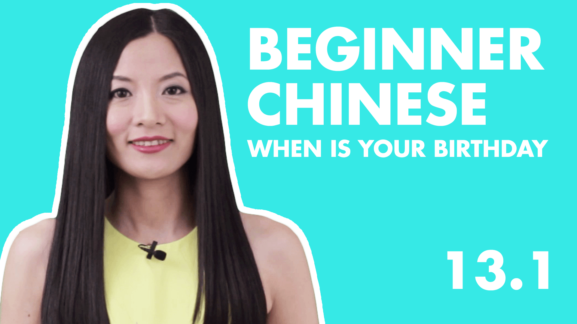 Date in Chinese: Year, Month and Day | Say Birthday in Chinese